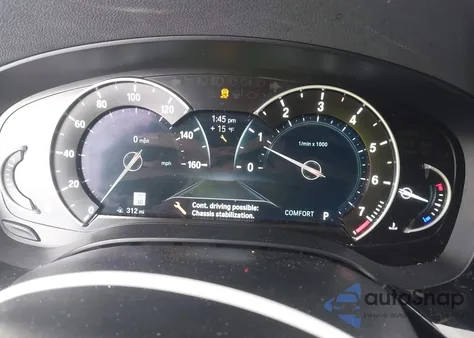 2019 BMW 530I xDrive z USA, uszkodzony, nr VIN WBAJA7C58KWW00456